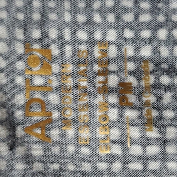 NWOT Apt. 9 Petite Modern Essentials Top Size PM - Picture 6 of 7